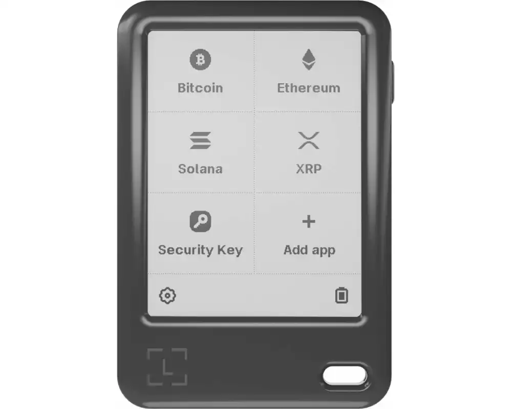 Ledger Nano Gen. 5 inkl. Recovery Key