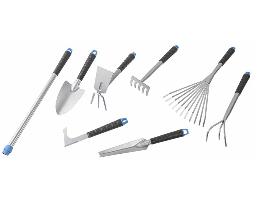 FS-STAR 8-tlg. Gartenwerkzeug-Set