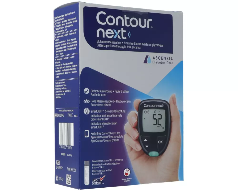 Contour next Blutzuckermessgerät