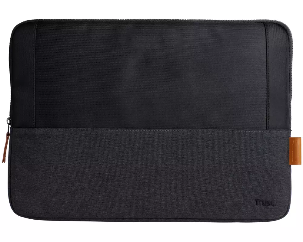 Trust Notebook-Sleeve Lisboa Schwarz, 16 "