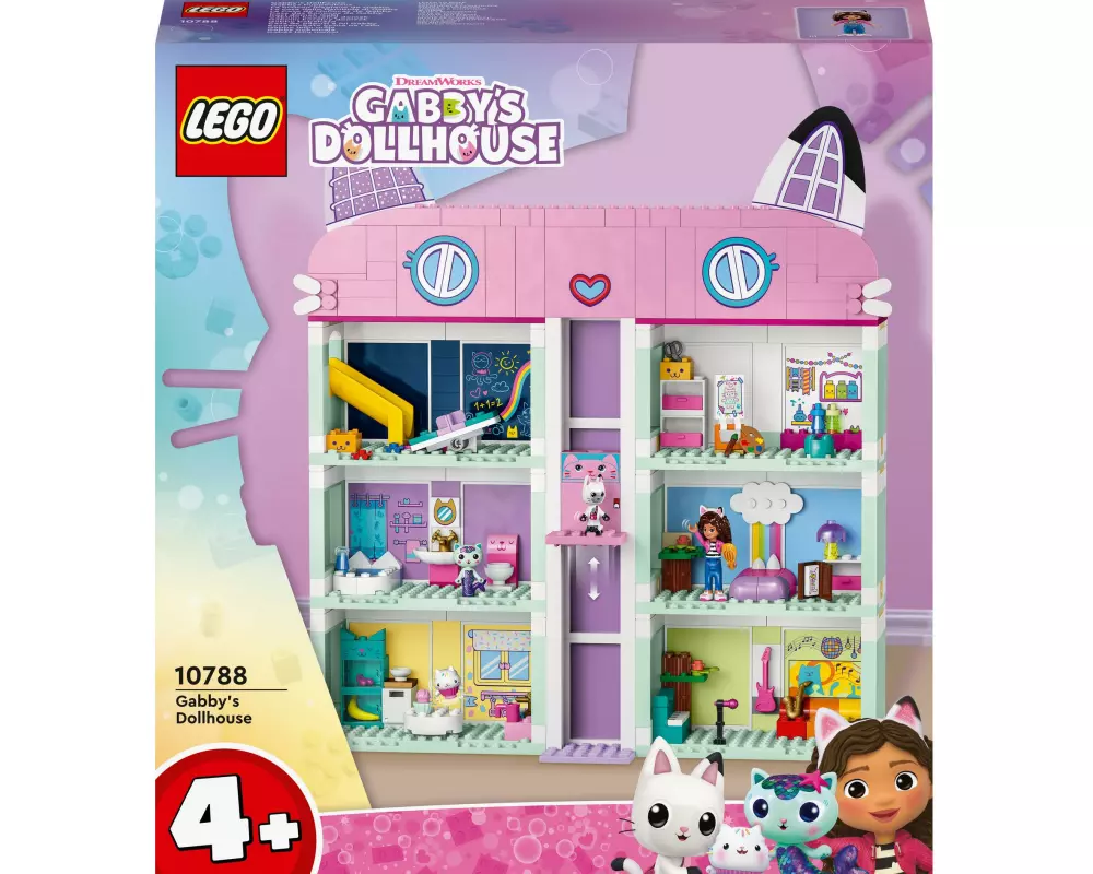 LEGO® Gabby's Dollhouse Gabbys Puppenhaus 10788