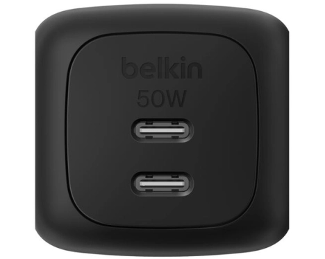 BOOSTCHARGE 50W DUAL USB-C LADE