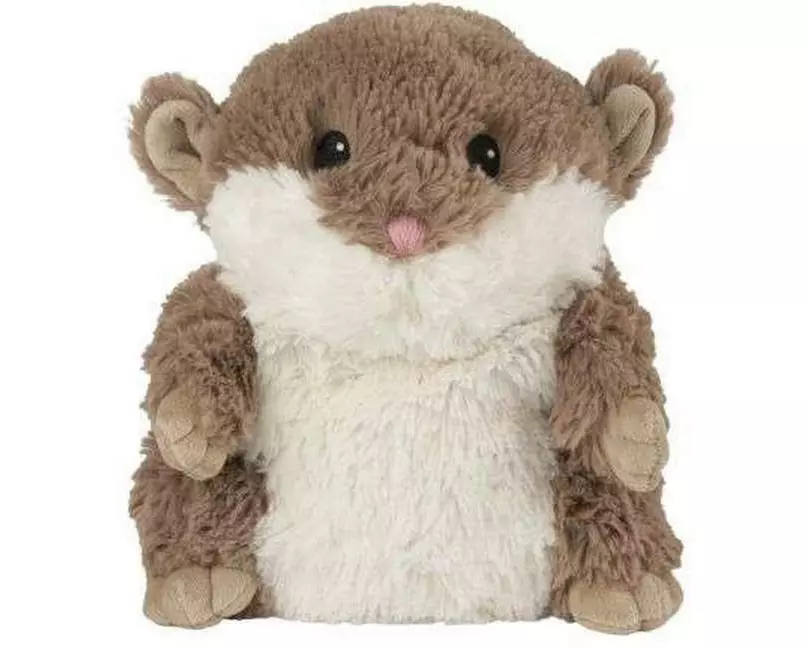 Warmies Wärmekissen mit Lavendel-Füllung Hamster