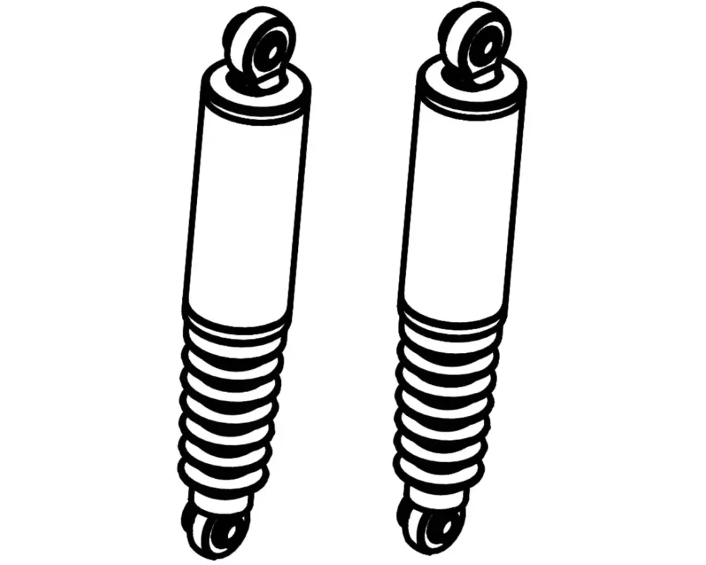 Amewi Stossdämpfer Set RCX10