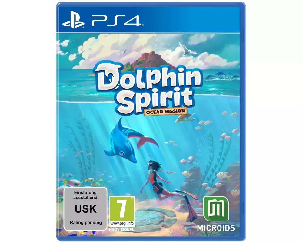 GAME Dolphin Spirit – Ocean Mission