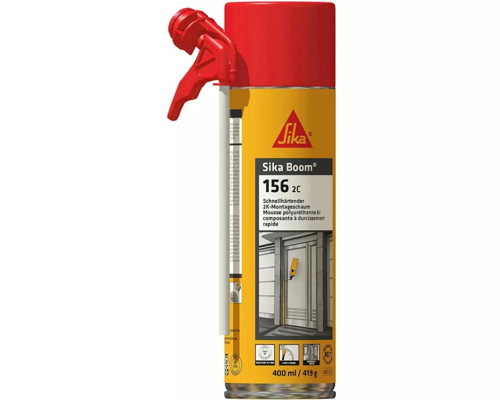 Sika Boom 156 2C 2-Komponenten Hellblau 400 ml