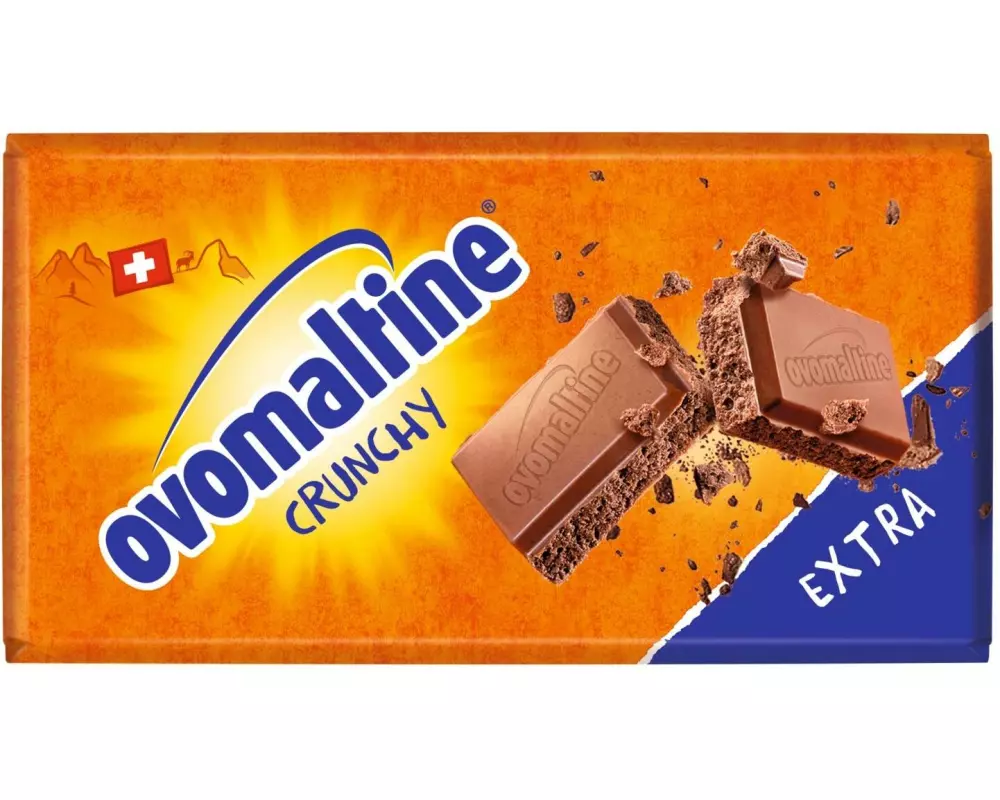 Ovomaltine Milchschokolade Extra Crunchy 200 g