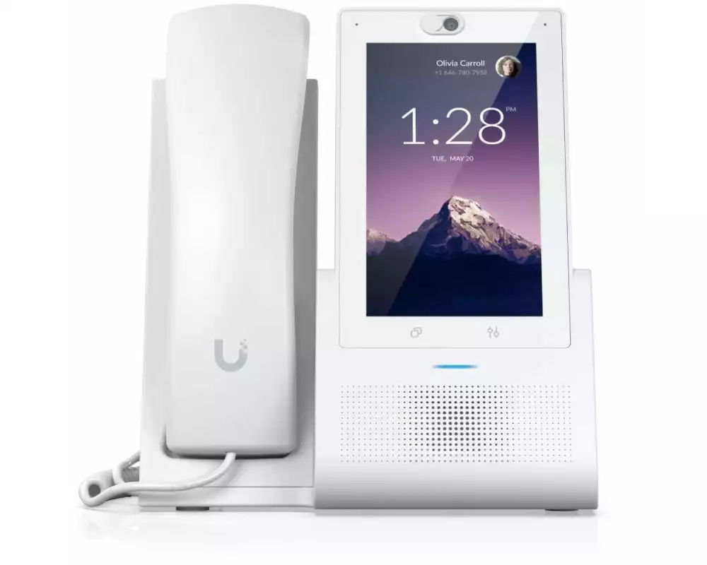Ubiquiti Talk Phone Touch Weiss