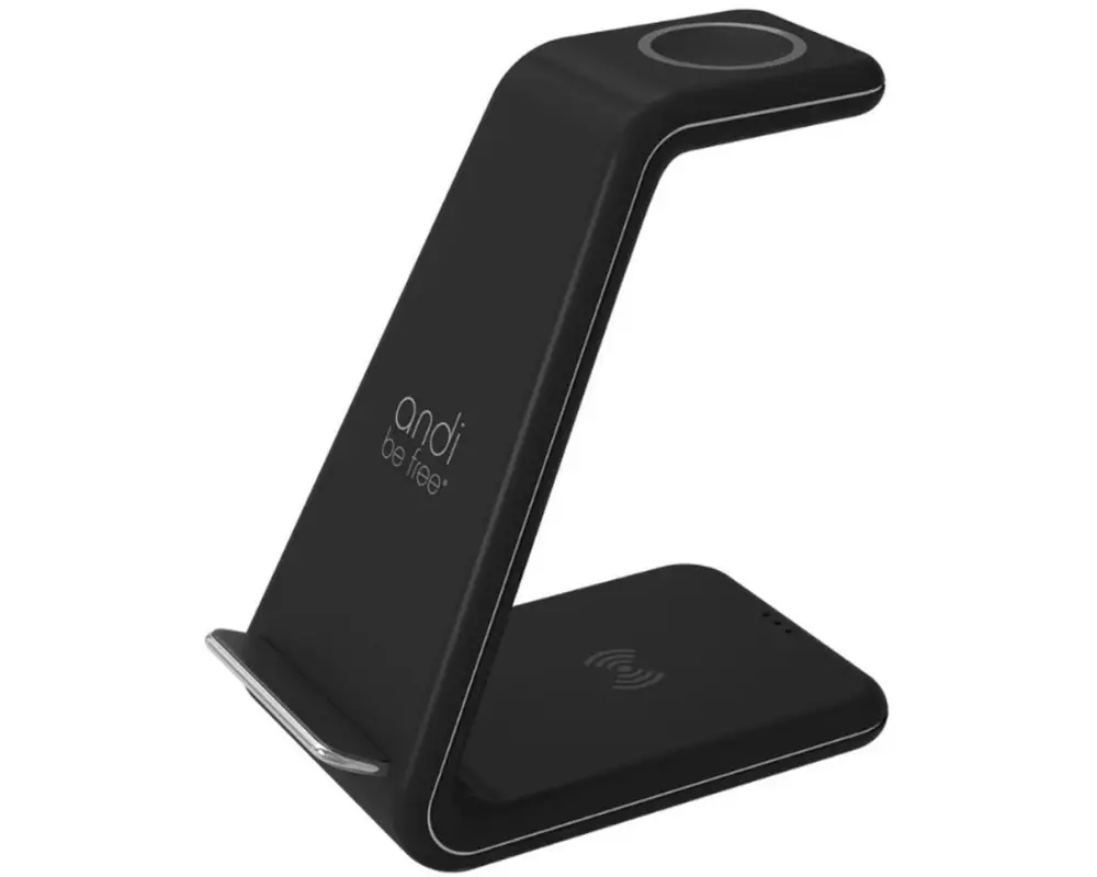 Andi be free Wireless Charger 3-in-1 für Samsung 23 W Schwarz