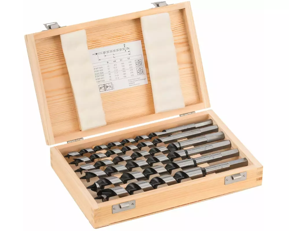 Bosch Professional Holzschlangenbohrer-Set 235 mm, 6-teilig