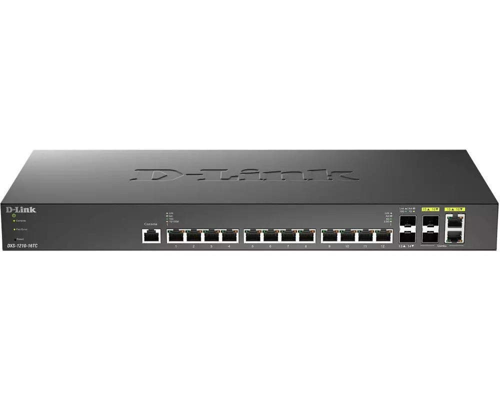 D-Link Switch DXS-1210-16TC 16 Port