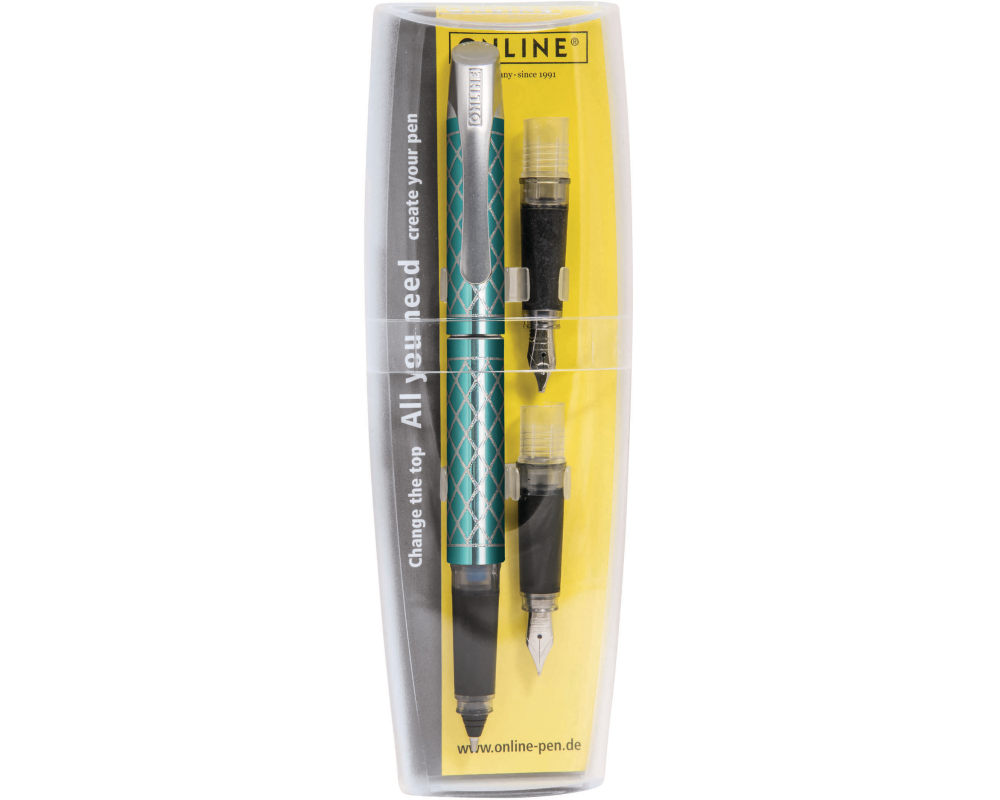 ONLINE Campus Set All you Need 61479 Diamond Turquoise