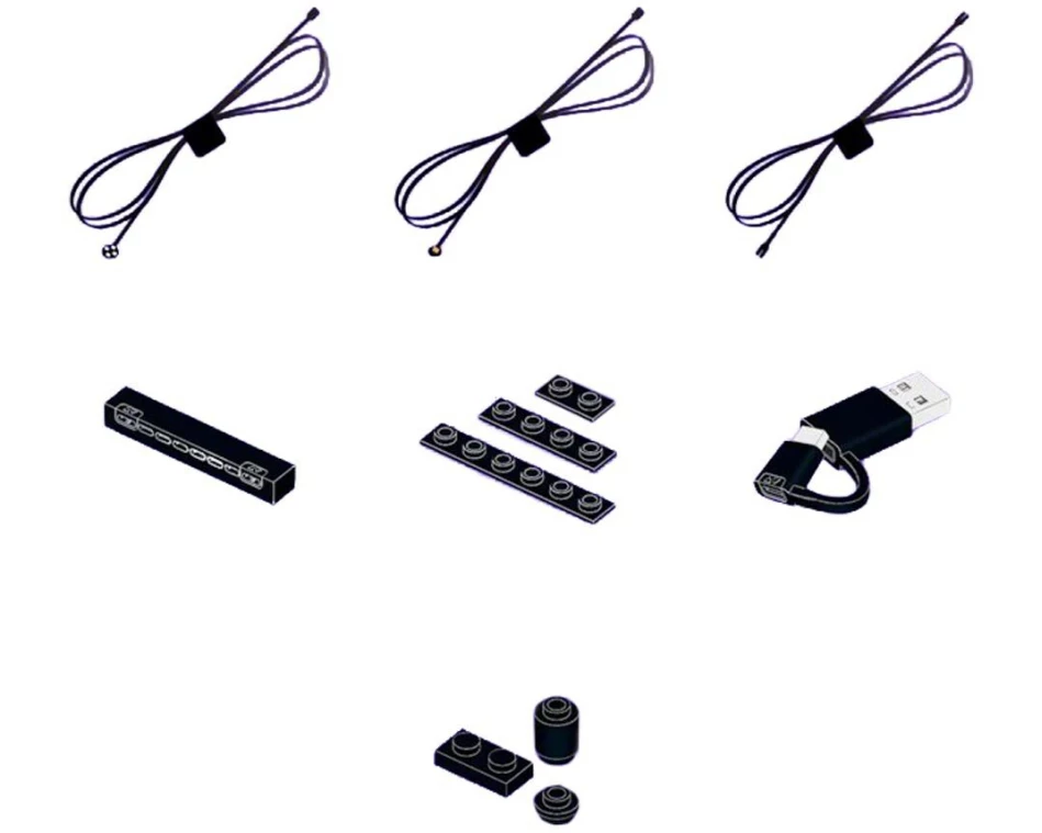 Light My Bricks 2.0 LED Licht Set LEGO 11372 Herbstlicher Landhausgarten