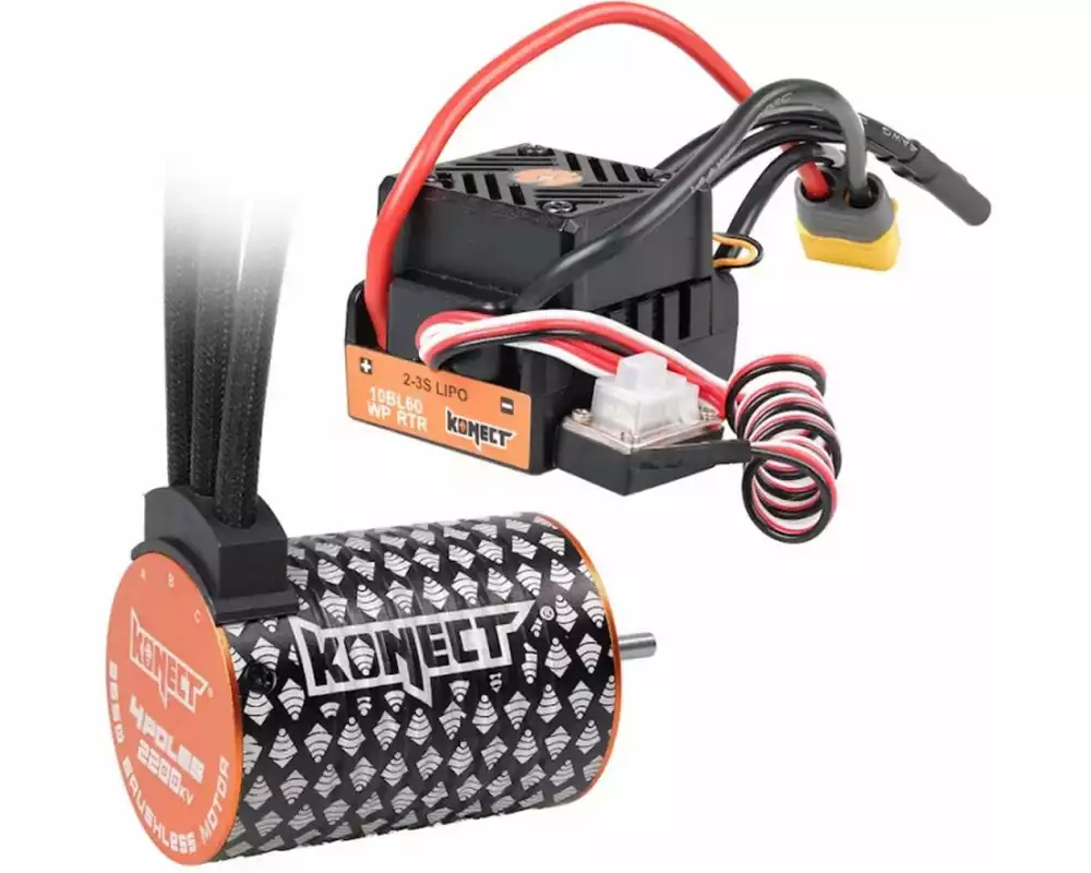 Konect Brushless-Antriebsset 2200Kv 60Amp WP Motor 4P 3650SL