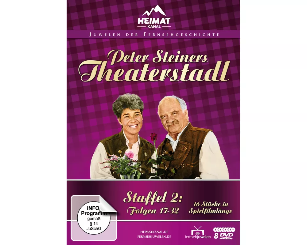 Peter Steiners Theaterstadl - Staffel 2: Folgen 17-32