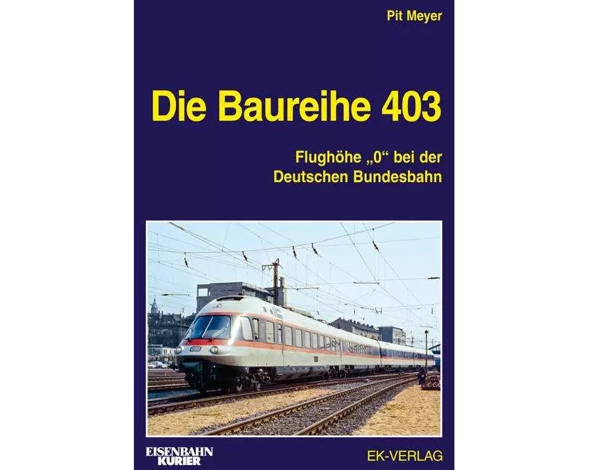 Die Baureihe 403