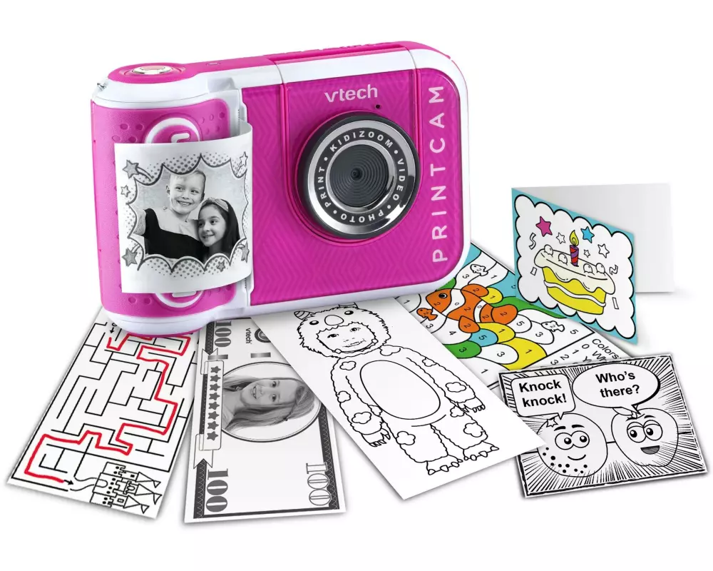 Vtech KidiZoom Print Cam pink Pink