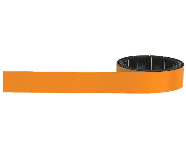 MAGNETOPLAN Magnetoflexband 1261544 orange 15mmx1m