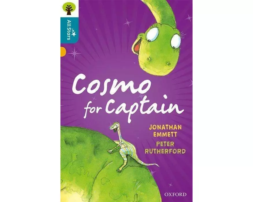 Oxford Reading Tree All Stars: Oxford Level 9 Cosmo for Captain