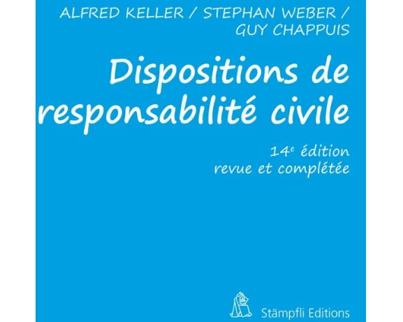 Dispositions de responsabilité civile