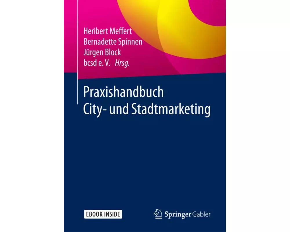 Praxishandbuch City- und Stadtmarketing