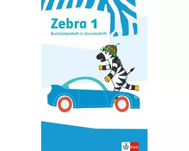 Zebra 1. Buchstabenheft in Grundschrift