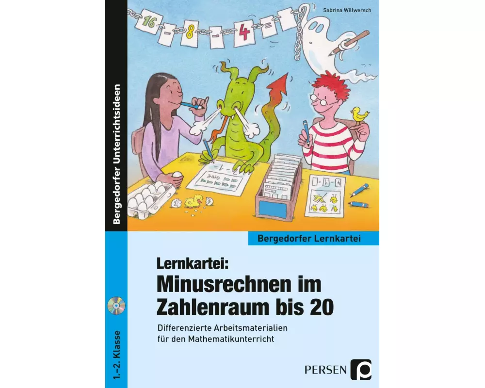 Lernkartei: Minusrechnen im Zahlenraum bis 20