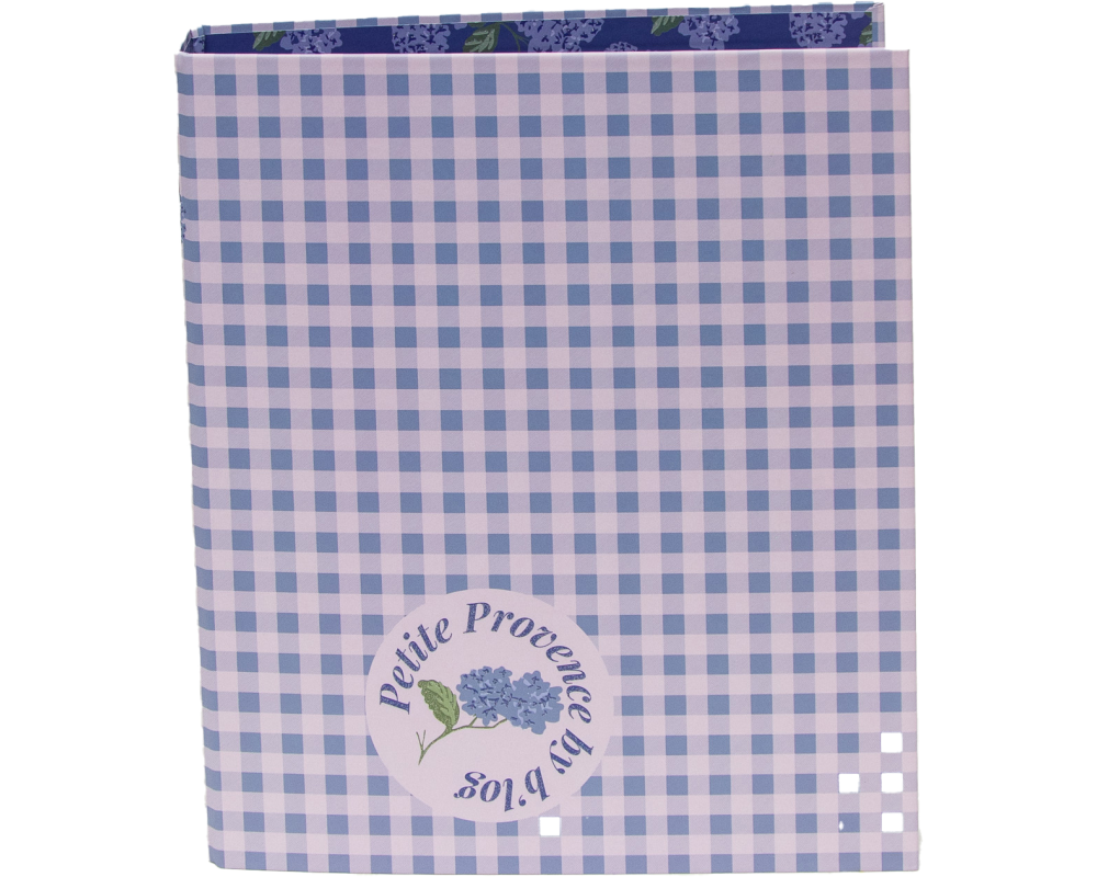 ANCOR Ringbuch A4 130157 B'log Provence Vichy, 2 Ringe