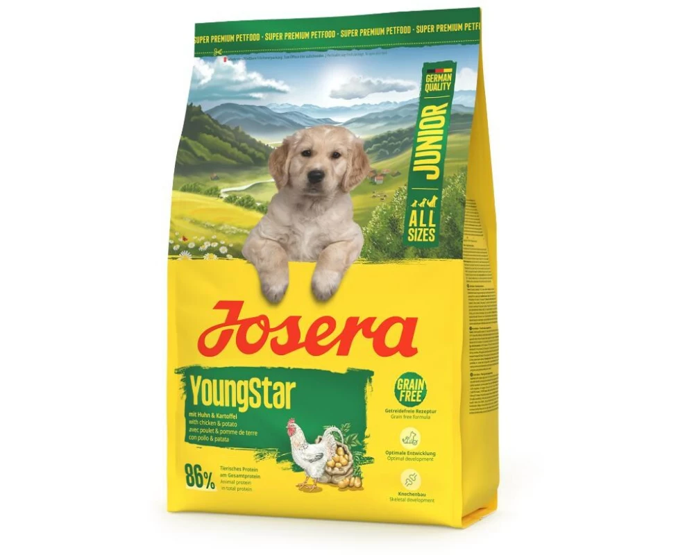 Josera Trockenfutter Junior YoungStar 900 g