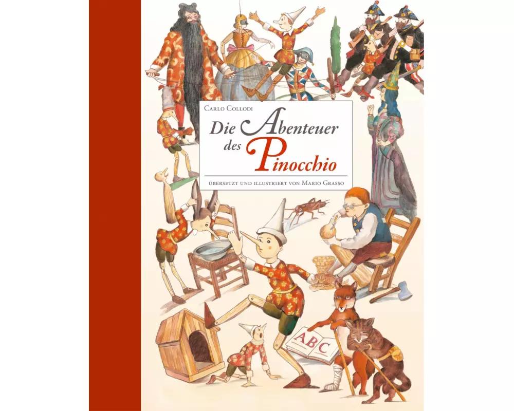 Die Abenteuer des Pinocchio (Hausbücher bei annette betz, Bd.)