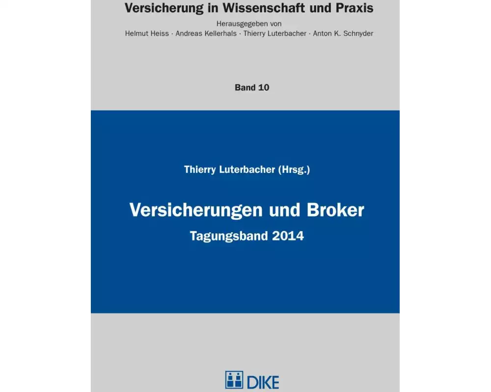 Versicherungen und Broker