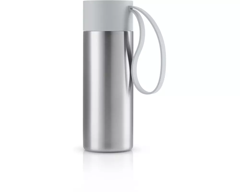 Eva Solo Thermobecher To Go 350 ml, Hellgrau/Silber