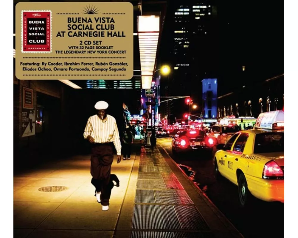 Buena Vista Social Club at Carnegie Hall