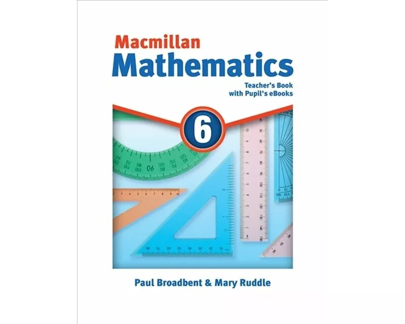 Macmillan Mathematics Level 6 Teacher's ebook Pack