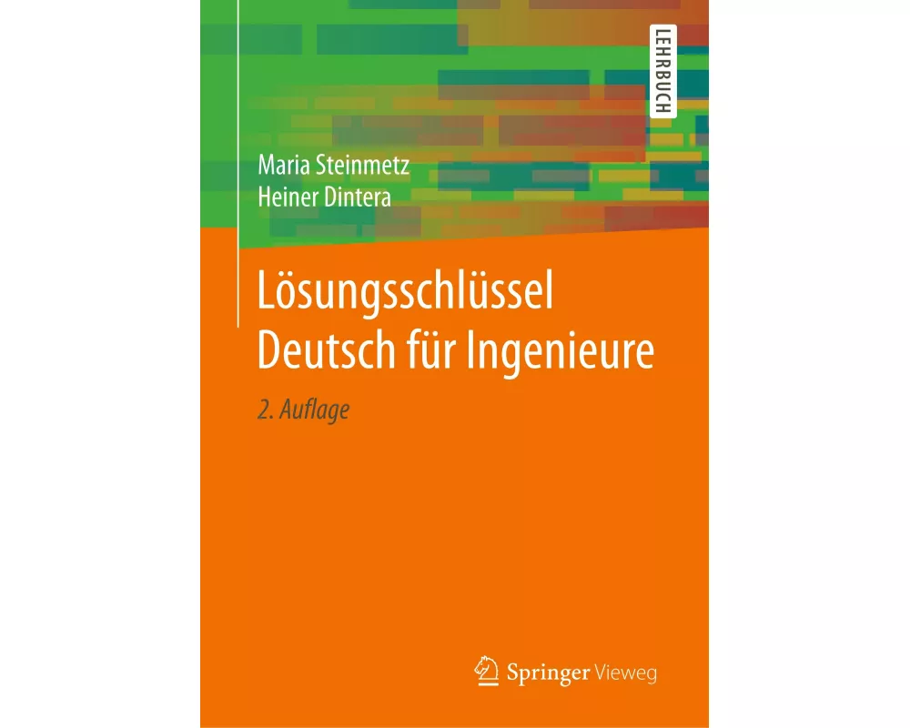 Lösungsschlüssel Deutsch für Ingenieure
