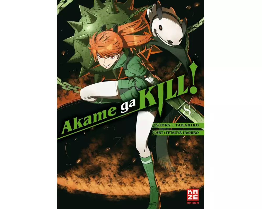 Akame ga KILL! 08
