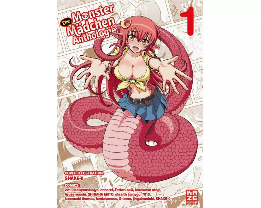 Die Monster Mädchen Anthologie – Band 1