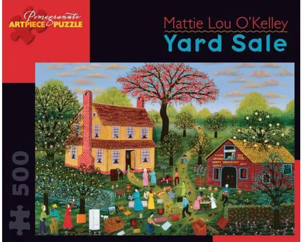 Yard Sale 500 Piece Jigsaw Puzzle