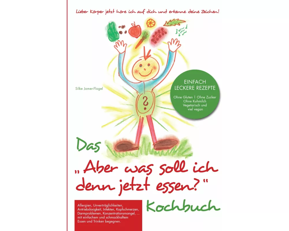 Das "Aber was soll ich denn jetzt Essen" Kochbuch