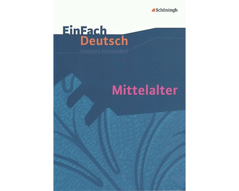 EinFach Deutsch Unterrichtsmodelle