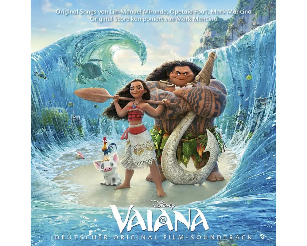 Vaiana - Original Soundtrack (deutsche Version)