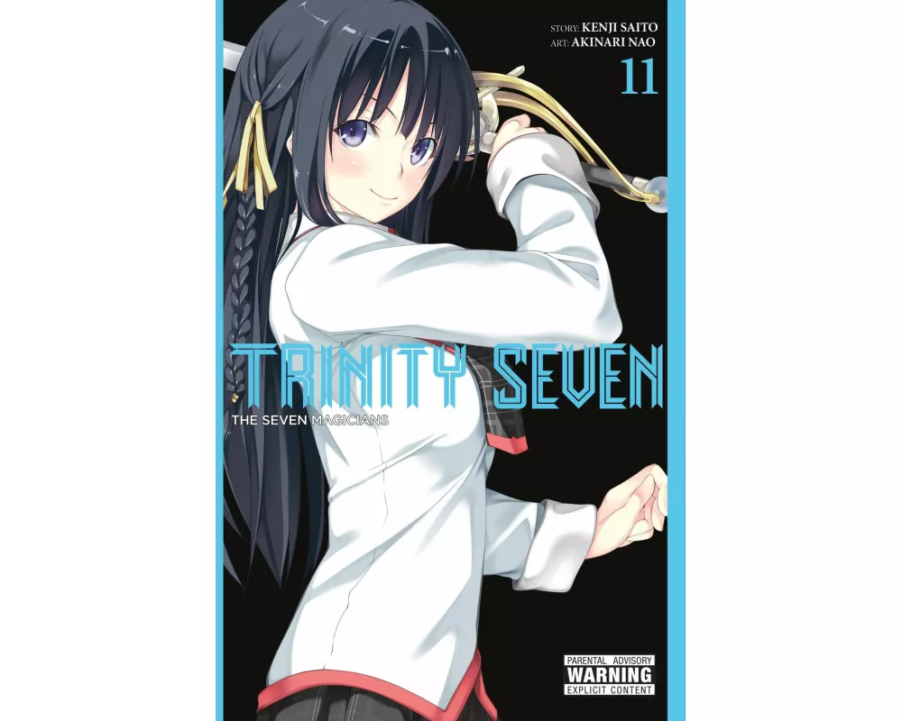 Trinity Seven, Vol. 11