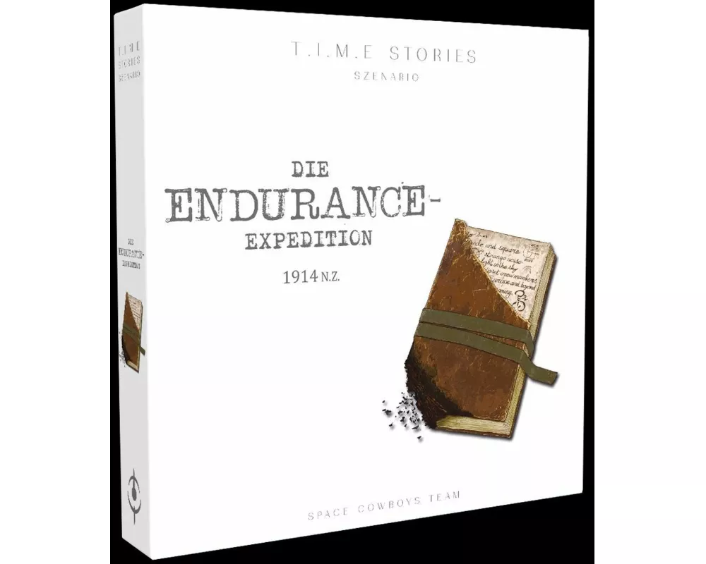 T.I.M.E Stories Die Endurance-Expedition (Erweiterung)