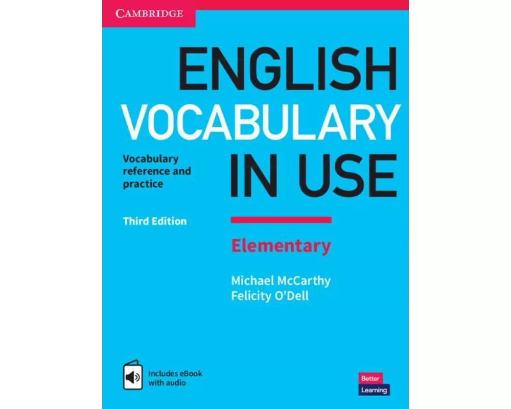 English Vocabulary in Use. Third Edition. Elementary. Book with answers and Enhanced ebook