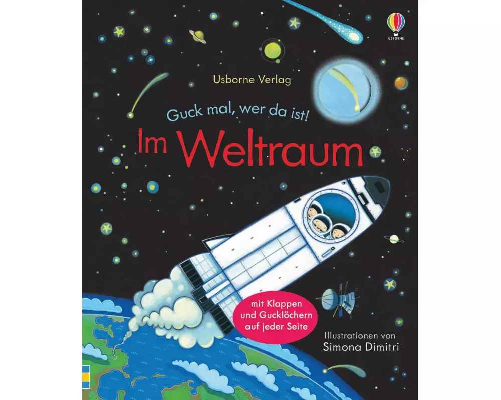 Guck mal, wer da ist! Im Weltraum