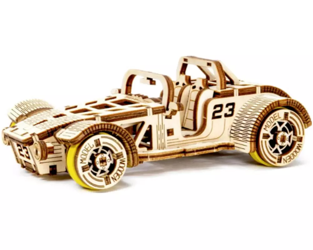 Revell Tiny Adventures Roadster Holzbausatz