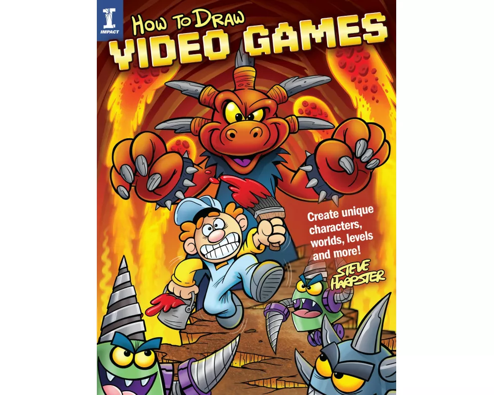 How to Draw Video Games