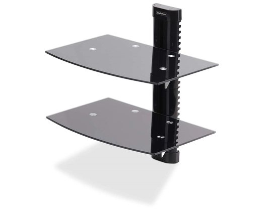 FLOATING WALL-MOUNTED SHELVES