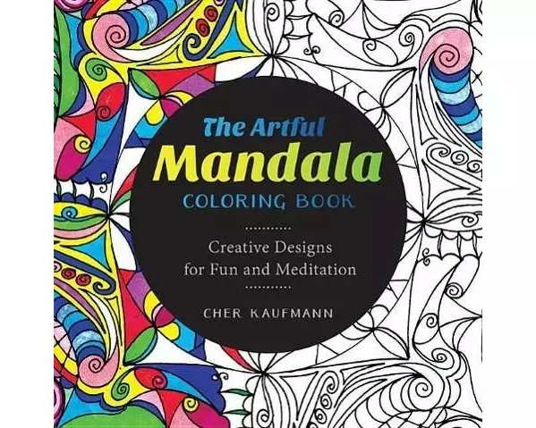 The Artful Mandala Coloring Book