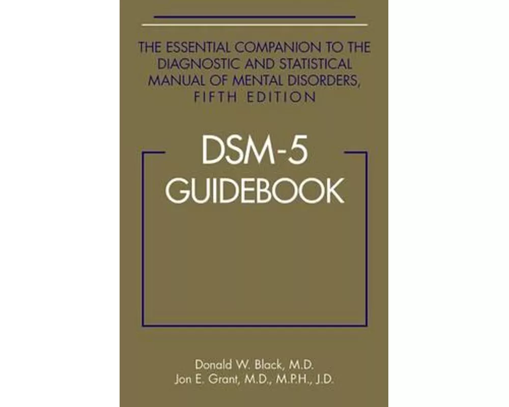 DSM-5 Guidebook